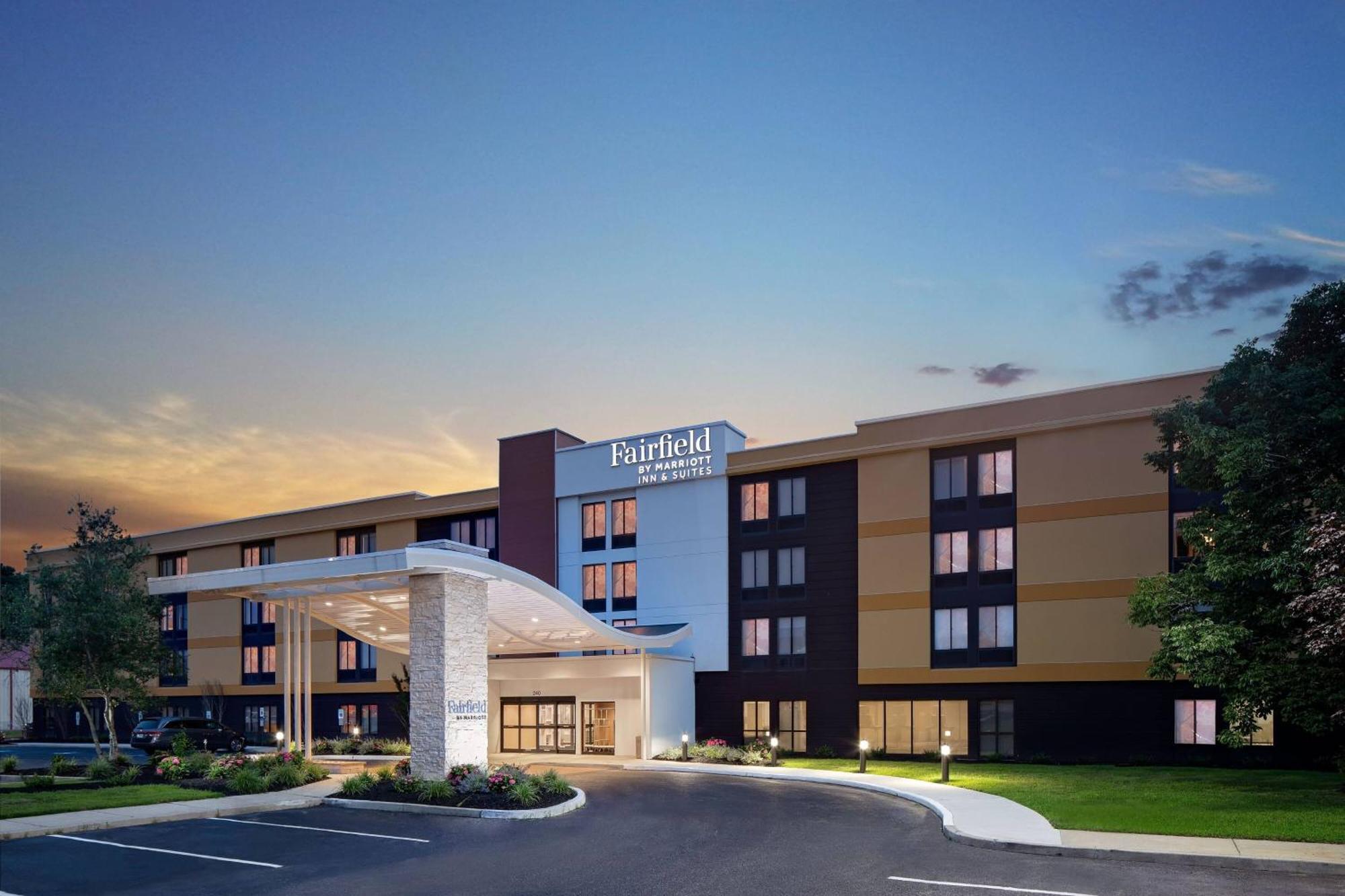 Fairfield Inn By Marriott Atlantic City Absecon Galloway Exterior photo