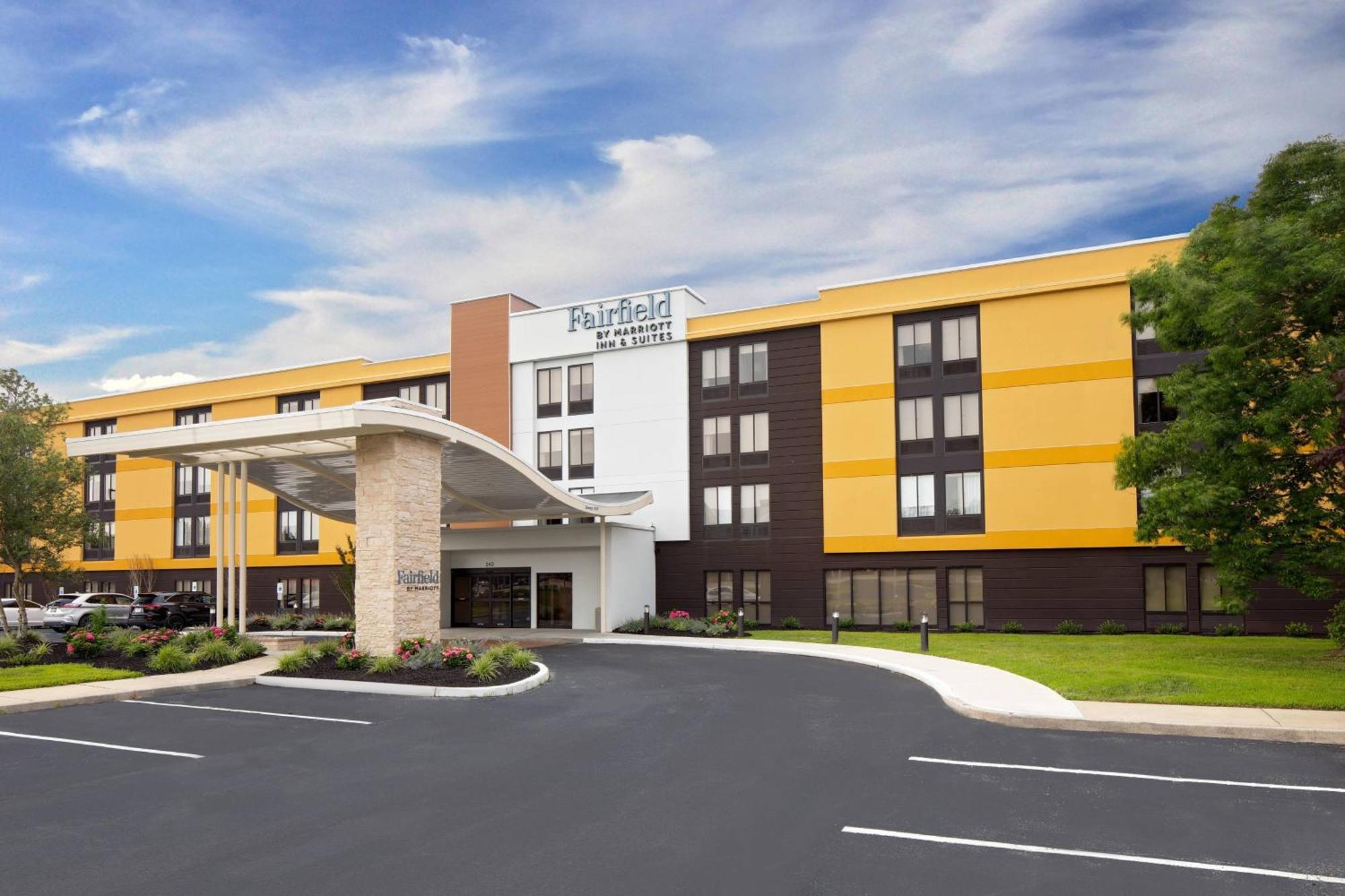 Fairfield Inn By Marriott Atlantic City Absecon Galloway Exterior photo